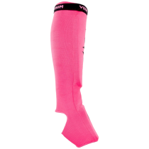 Защита голени Venum Kontact Pink розовый one size