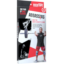 Наколенники Rocktape Assassins череп 5мм M