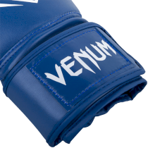 Боксерские перчатки Venum Contender Blue/White-Red 12 унц. синий