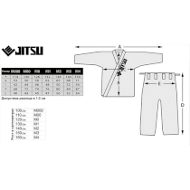 Детское Ги Jitsu BeGinner Blue M000