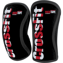 Наколенники Rocktape Assassins CrossFit Red 5мм красный L