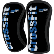 Наколенники RockTape 7mm CrossFit Blue синий M