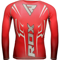 Рашгард RDX LS Red S красный