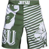 Шорты Jitsu Gentle & Strong Green XL зеленый