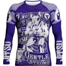 Рашгард Jitsu Gentle & Strong Navy XXL фиолетовый