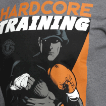 Футболка Hardcore Training Shadow Boxing Grey S 