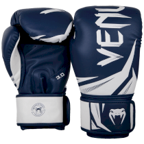 Перчатки Venum Challenger 3.0 Navy Blue/White