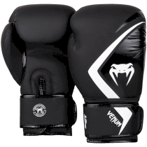 Перчатки Venum Contender 2.0 Black/Grey-White