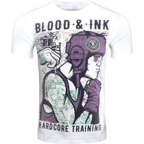 Футболка Hardcore Training Blood & Ink #2 S 