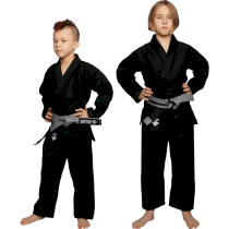 Детское ги Jitsu Puro Black M1