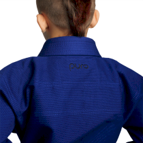 Детское ги Jitsu Puro Blue M0