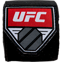 Боксерские Бинты UFC 4.5м Белый синий