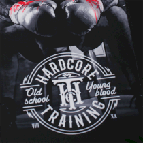 Рашгард Hardcore Training х Ground Shark The Moment of Truth XS черный