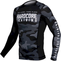 Рашгард Hardcore Training Night Camo 2.0 S серый