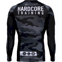 Рашгард Hardcore Training Night Camo 2.0 S серый