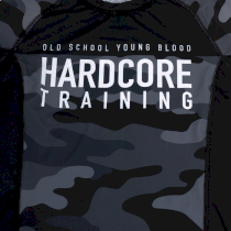 Рашгард Hardcore Training Night Camo 2.0 S серый