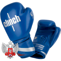 Перчатки для бокса Clinch Olimp Plus Blue