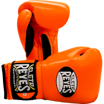 Тренировочные перчатки Cleto Reyes E600 Tiger Orange 16унц. оранжевый