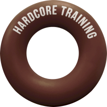 Эспандер Hardcore Training 50 кг коричневый