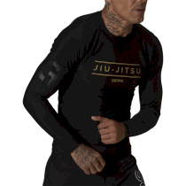 Рашгард Gr1ps Armadura Pro High-Compression Black/Gold XXL черный