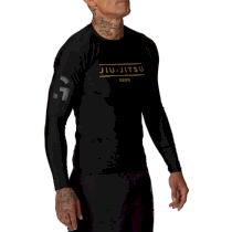 Рашгард Gr1ps Armadura Pro High-Compression Black/Gold XXL черный