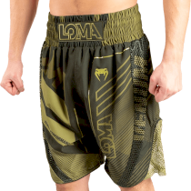 Боксёрские шорты Venum x Loma Commando Khaki. S хаки