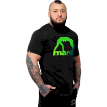 Футболка Manto Rio Black m 