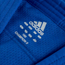 Кимоно для дзюдо Adidas Champion 2 IJF Olympic синее с золотым логотипом J-IJFB 155см синий