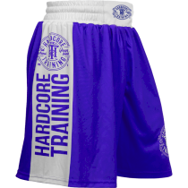 Боксёрские шорты Hardcore Training Blue/White