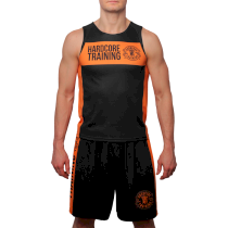 Тренировочная майка Hardcore Training Black/Orange M оранжевый