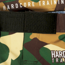 Шорты Hardcore Training Forest Camo XL зеленый