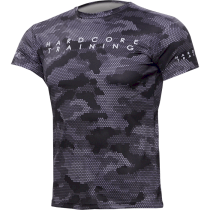 Тренировочная футболка Hardcore Training Hexagon Camo XS 