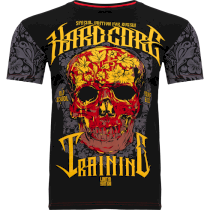 Футболка Hardcore Training Skull Folk Black S 