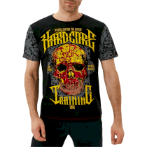 Футболка Hardcore Training Skull Folk Black S 