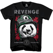 Футболка Hardcore Training Revenge Black