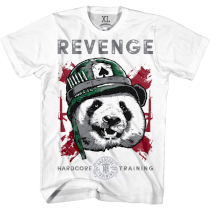 Футболка Hardcore Training Revenge White S 