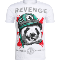 Футболка Hardcore Training Revenge White S 