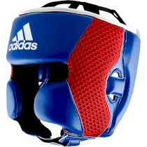 Боксерский шлем Adidas Hybrid 150 красный XL