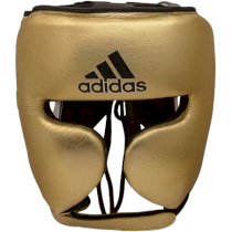 Боксерский шлем Adidas Adistar Pro Metallic синий L