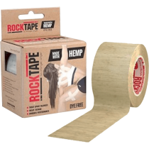 Кинезио тейп RockTape 5*5 Hemp коричневый