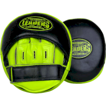 Боксерские тактические лапы Leaders Big-Air Black/Green зеленый