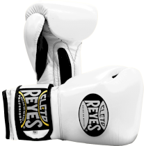 Тренировочные перчатки Cleto Reyes Reyes E600 White/Black 18унц. белый