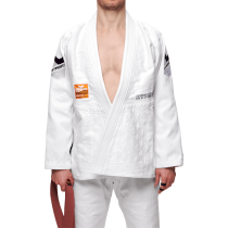 Кимоно для БЖЖ и дзюдо Hyperfly JudoFlyX (3) White