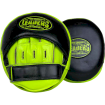 Боксерские тактические лапы Leaders Mid-Air Black/Green зеленый