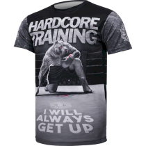 Тренировочная футболка Hardcore Training х Ground Shark Die Hard xs 