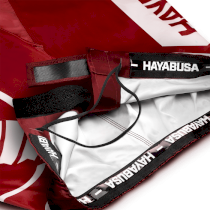 Шорты Hayabusa Icon Mid-Length Red/White xl красный