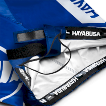 Шорты Hayabusa Icon Mid-Length Blue/White xl синий