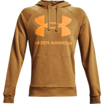  Худи Under Armour UA Rival Fleece Big Logo HD l оранжевый