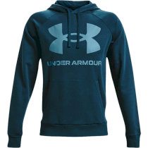  Худи Under Armour UA Rival Fleece Big Logo HD xl темно-синий