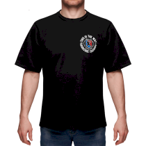 Футболка Hardcore Training This Is The Way Black Oversized Fit xxxl черный